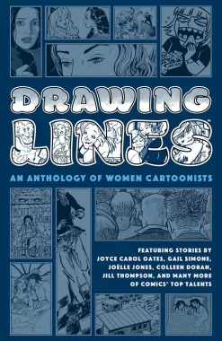 Drawing Lines: An Anthology of Women Cartoonists Hardcover Book