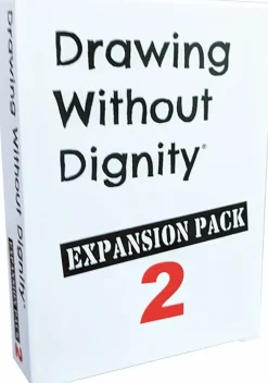 Drawing Without Dignity - Card Game Expansion Pack 2