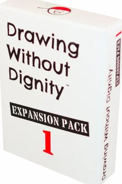 Drawing Without Dignity - Card Game Expansion Pack