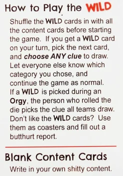 Drawing Without Dignity - Card Game Expansion Pack