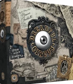Dreadful Circus - Card Game