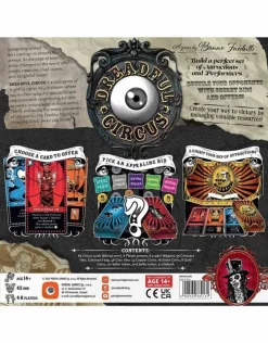 Dreadful Circus - Card Game