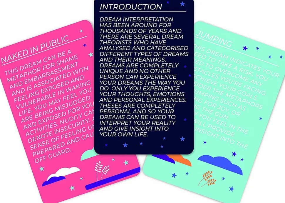 Dream Decoder Card Set