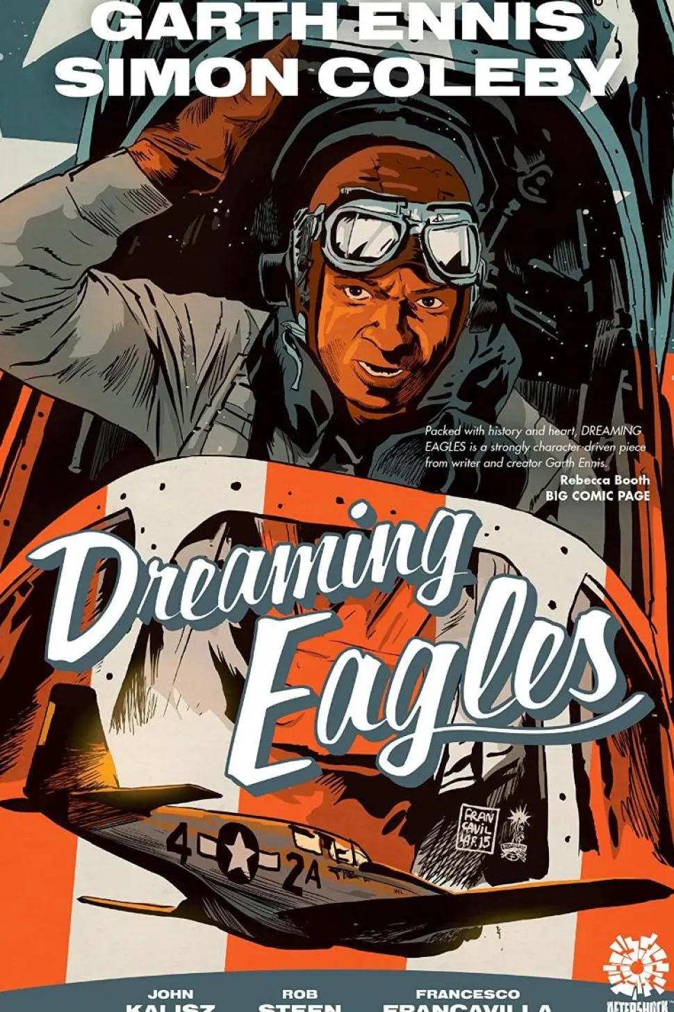 Dreaming Eagles by Garth Ennis Trade Paperback Book
