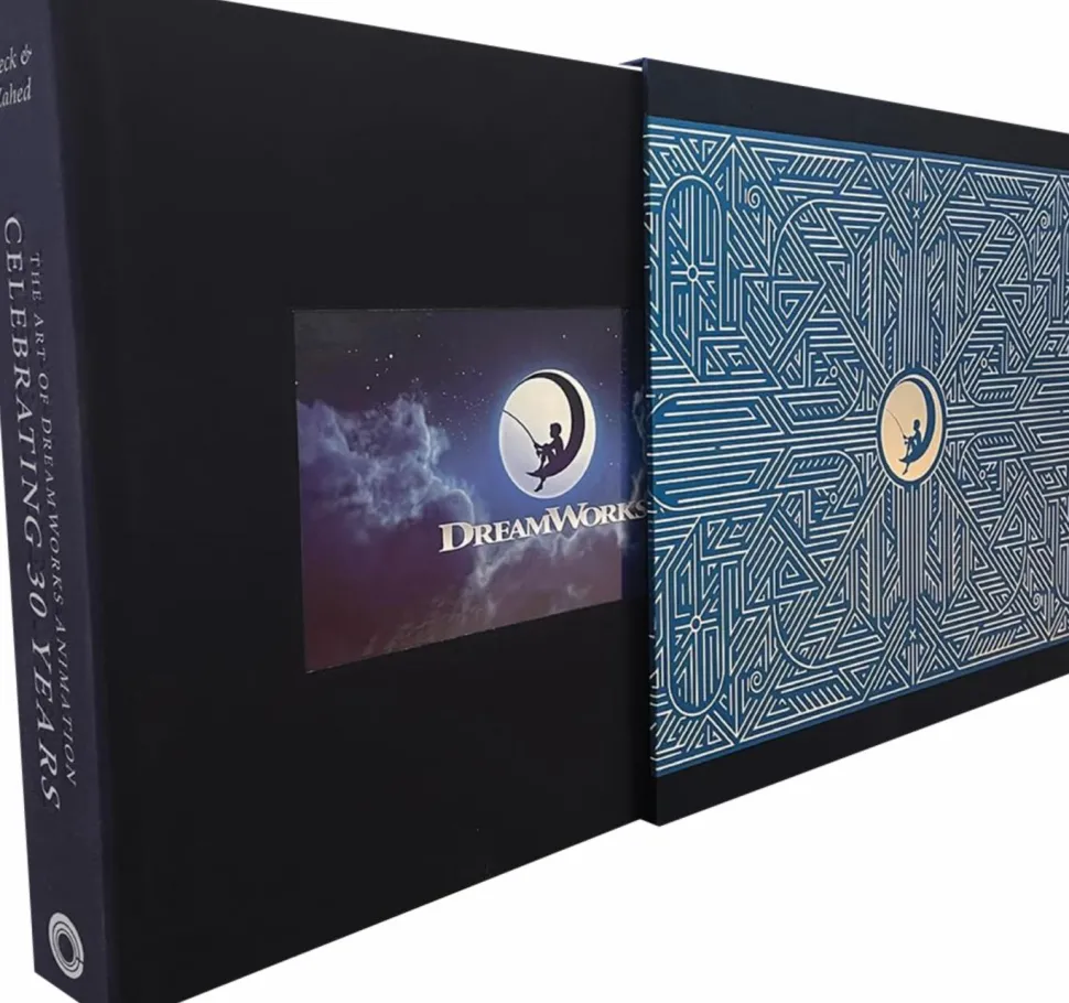 DreamWorks - The Art of DreamWorks Animation: Celebrating 30 Years Hardcover Book
