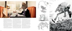 DreamWorks - The Art of DreamWorks Animation: Celebrating 30 Years Hardcover Book