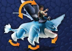 DreamWorks Dragons: The Nine Realms - Plowhorn & D'Angelo Playmobil Playset (71082)