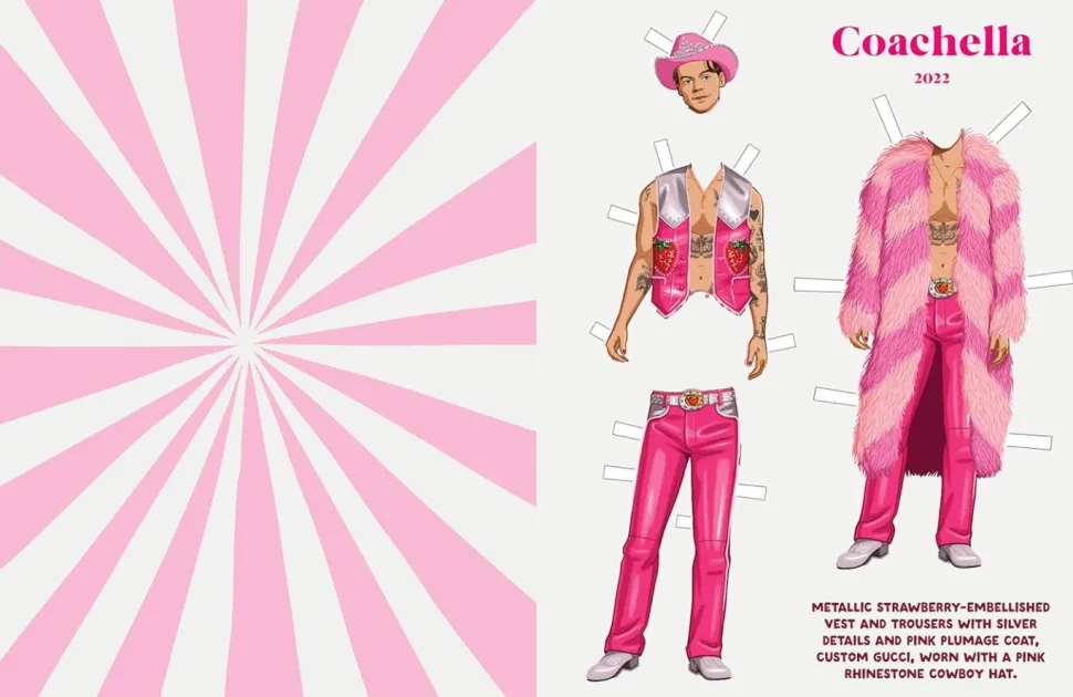 Dress Up Harry: An Unofficial and Unauthorised Paper Doll Book