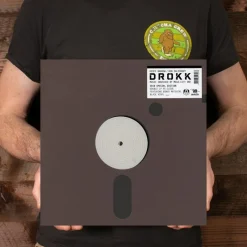 Drokk: Music Inspired by Mega-City One by Geoff Barrow & Ben Salisbury 2xLP Vinyl Record