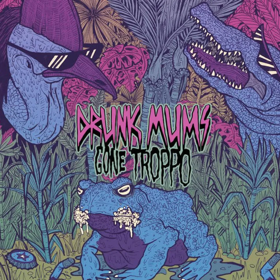Drunk Mums - Gone Troppo LP Vinyl Record (Lucky Dip Recycled Coloured Vinyl)