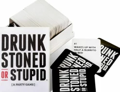 Drunk, Stoned or Stupid - Card Game
