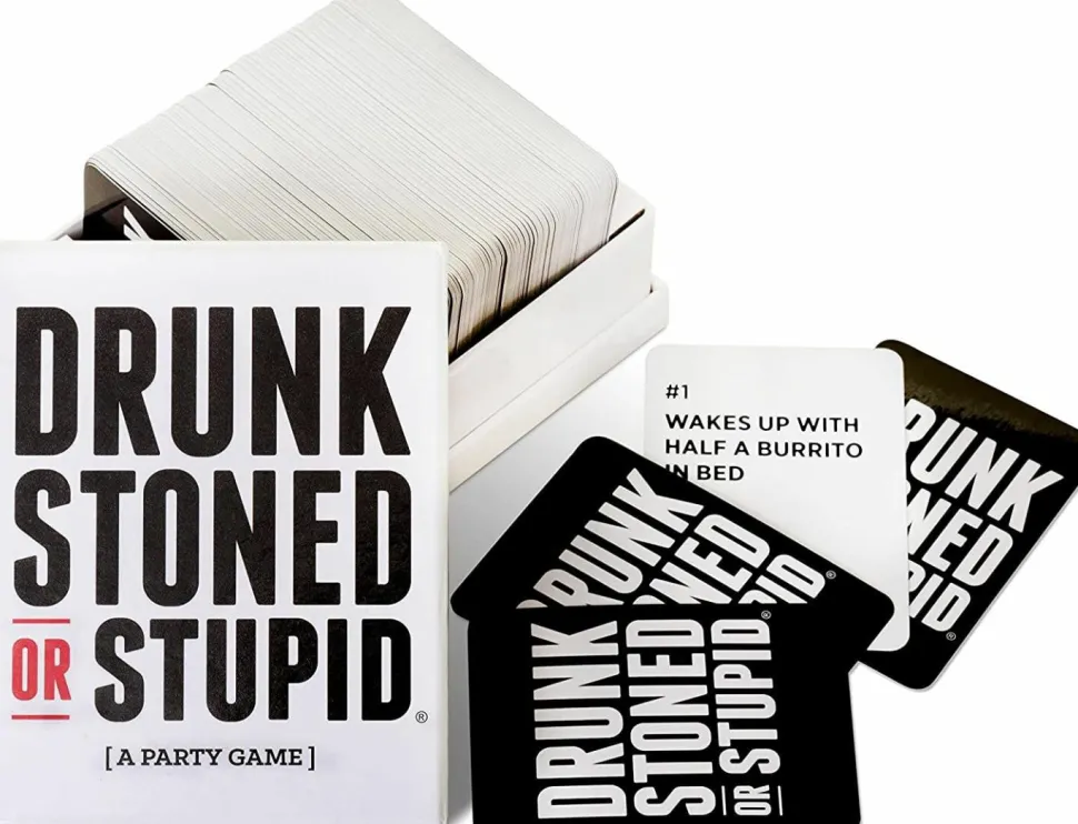 Drunk, Stoned or Stupid - Card Game