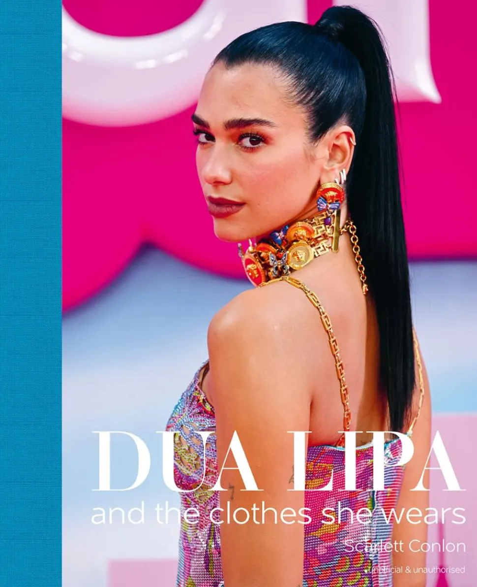 Dua Lipa - Dua Lipa and the Clothes She Wears Hardcover Book