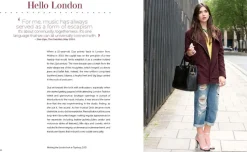Dua Lipa - Dua Lipa and the Clothes She Wears Hardcover Book