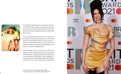 Dua Lipa - Dua Lipa and the Clothes She Wears Hardcover Book