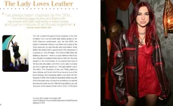 Dua Lipa - Dua Lipa and the Clothes She Wears Hardcover Book