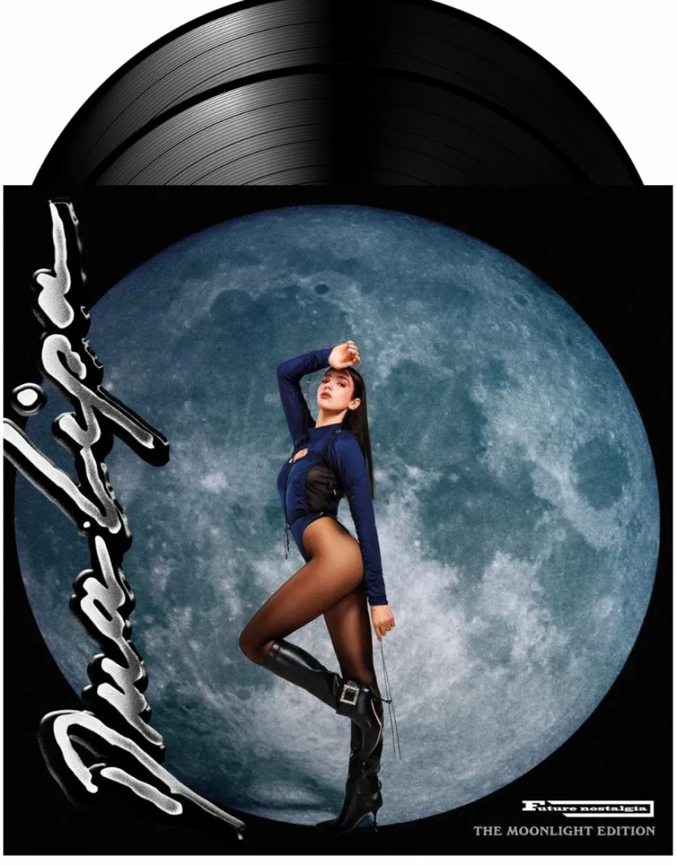 Dua Lipa - Future Nostalgia: The Moonlight Edition 2xLP Vinyl Record