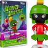 Duck Dodgers in the 24½th Century - Marvin the Martian Blockbuster Rewind Vinyl Figure (2023 Summer Convention Exclusive) (Popcultcha Exclusive)