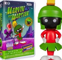 Duck Dodgers in the 24½th Century - Marvin the Martian Blockbuster Rewind Vinyl Figure (2023 Summer Convention Exclusive) (Popcultcha Exclusive)