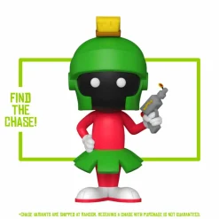 Duck Dodgers in the 24½th Century - Marvin the Martian Blockbuster Rewind Vinyl Figure (2023 Summer Convention Exclusive) (Popcultcha Exclusive)