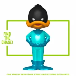 Duck Dodgers in the 24½th Century - Duck Dodgers Blockbuster Rewind Vinyl Figure (2023 Summer Convention Exclusive) (Popcultcha Exclusive)