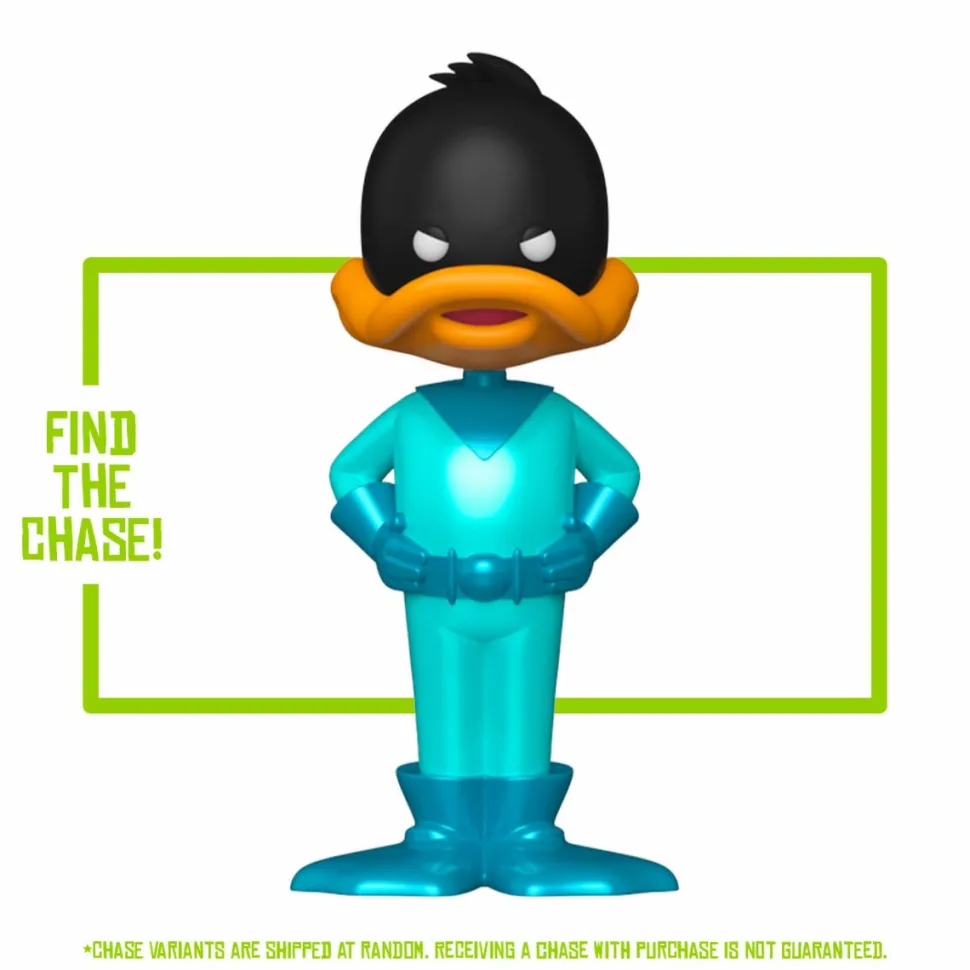 Duck Dodgers in the 24½th Century - Duck Dodgers Blockbuster Rewind Vinyl Figure (2023 Summer Convention Exclusive) (Popcultcha Exclusive)