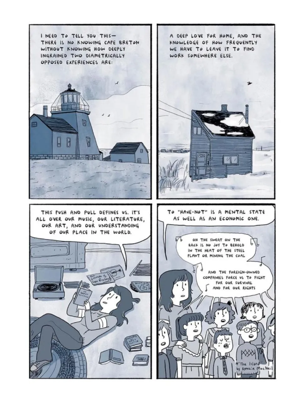 Ducks: Two Years in the Oil Sands by Kate Beaton Hardcover Book