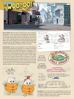 DuckTales - The Art of DuckTales Hardcover Book