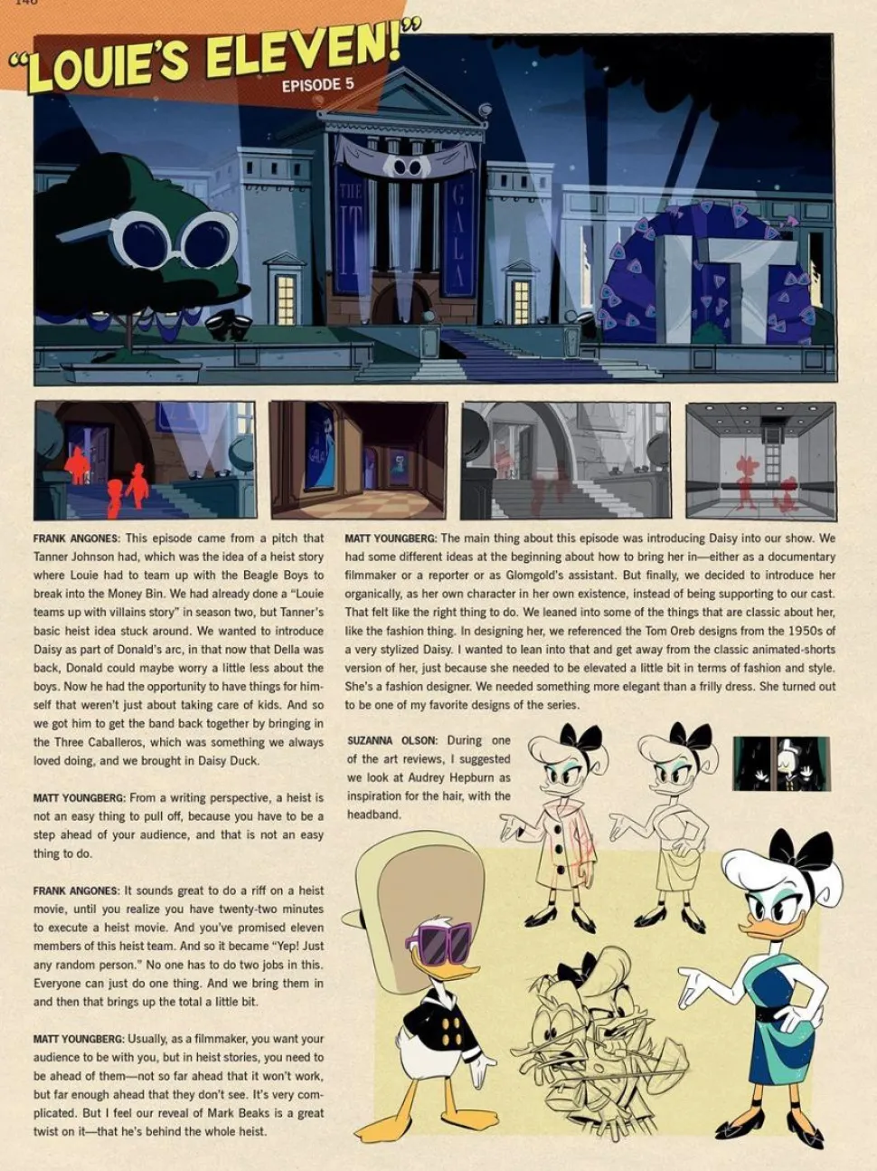 DuckTales - The Art of DuckTales Hardcover Book