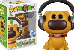 Dug Days - Dug with Headphones Pop! Vinyl Figure (Funko / Popcultcha Exclusive)