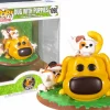 Dug Days - Dug with Puppies Deluxe Pop! Vinyl Figure