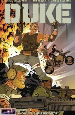 Duke - Volume 01 Knowing is Half the Battle (Energon Universe) Trade Paperback Book (DM Variant Cover)