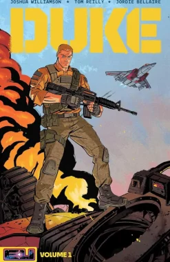 Duke - Volume 01 Knowing is Half the Battle (Energon Universe) Trade Paperback Book