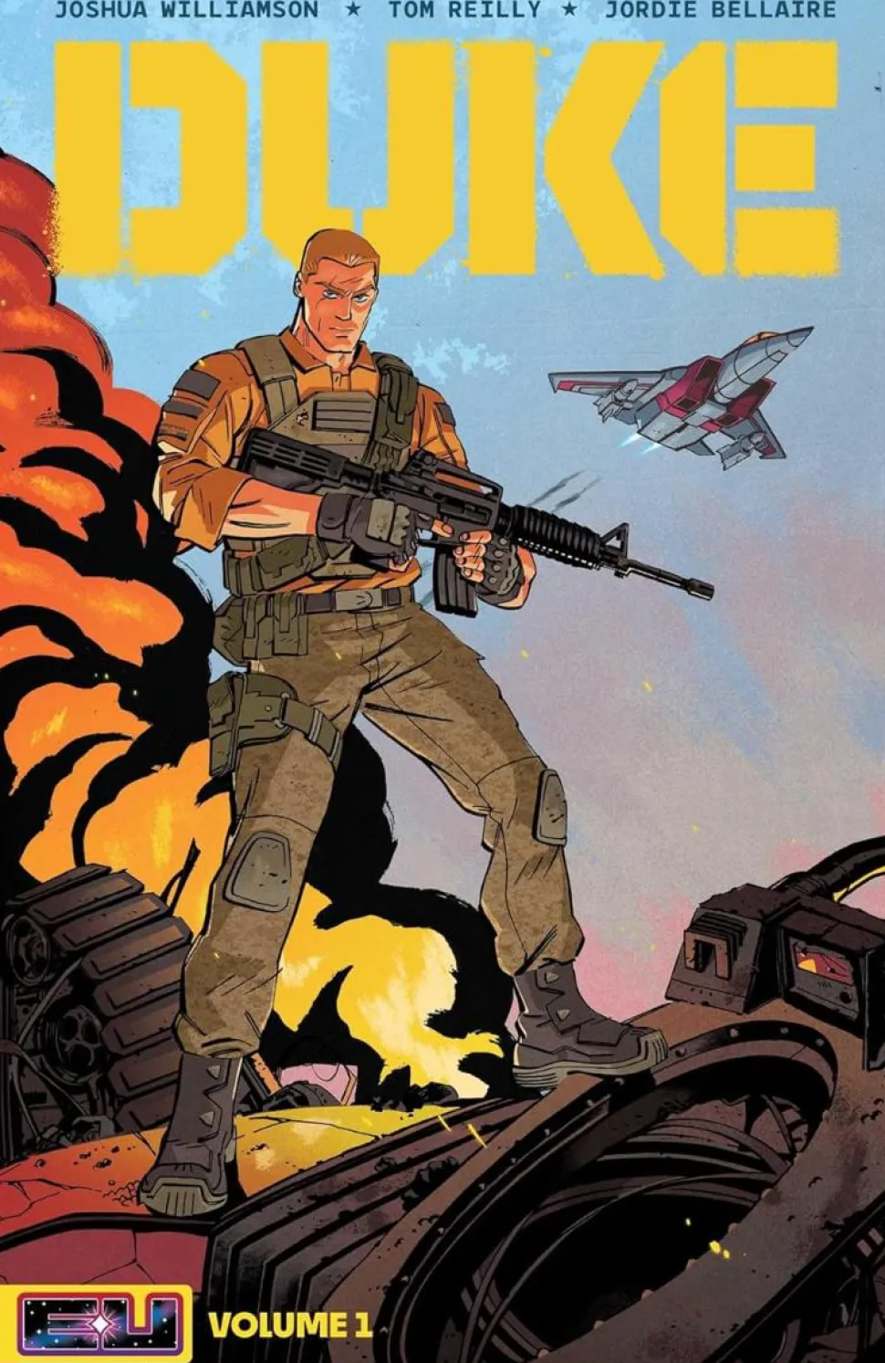 Duke - Volume 01 Knowing is Half the Battle (Energon Universe) Trade Paperback Book