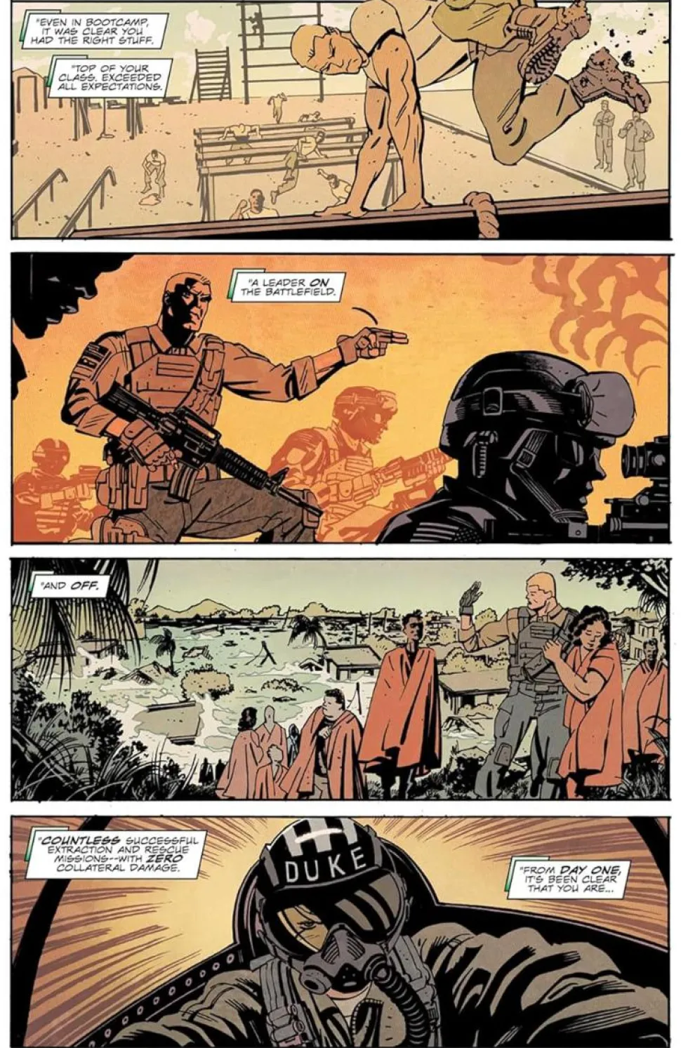 Duke - Volume 01 Knowing is Half the Battle (Energon Universe) Trade Paperback Book