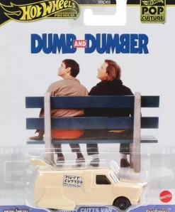 Dumb and Dumber - Mutt Cutts Van Hot Wheels Premium Pop Culture Real Riders 1/64th Scale Die-Cast Vehicle Replica (2025 Mix #2)