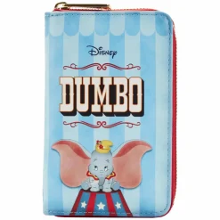 Dumbo (1941) - Book 4” Faux Leather Zip-Around Wallet