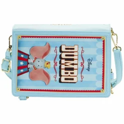 Dumbo (1941) - Book 9” Faux Leather Convertible Crossbody Bag