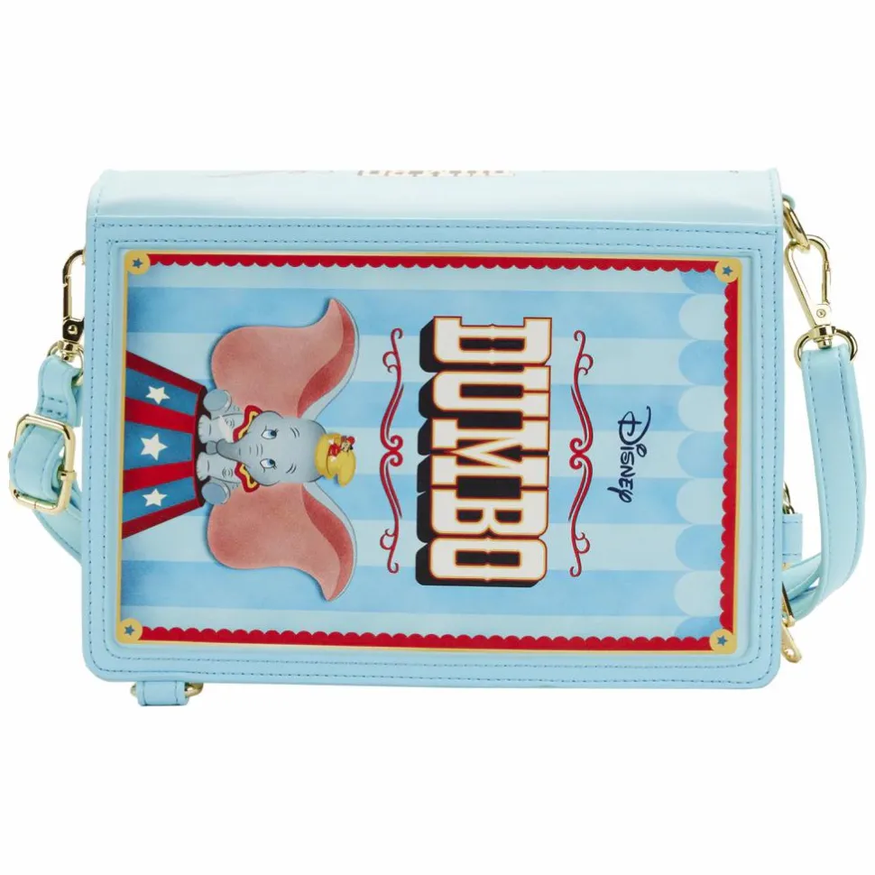 Dumbo (1941) - Book 9” Faux Leather Convertible Crossbody Bag