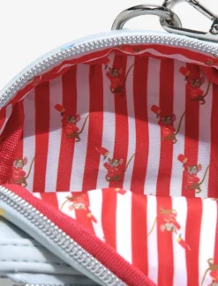 Dumbo (1941) - Circus 7” Faux Leather Wristlet Bag
