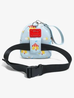Dumbo (1941) - Circus 7” Faux Leather Wristlet Bag