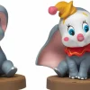 Dumbo (1941) - Dumbo Disney Classic Series Mini Egg Attack Special Edition PVC Statue 2-Pack