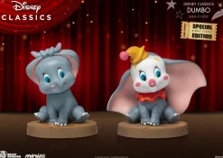 Dumbo (1941) - Dumbo Disney Classic Series Mini Egg Attack Special Edition PVC Statue 2-Pack
