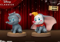 Dumbo (1941) - Dumbo Disney Classic Series Mini Egg Attack Special Edition PVC Statue 2-Pack