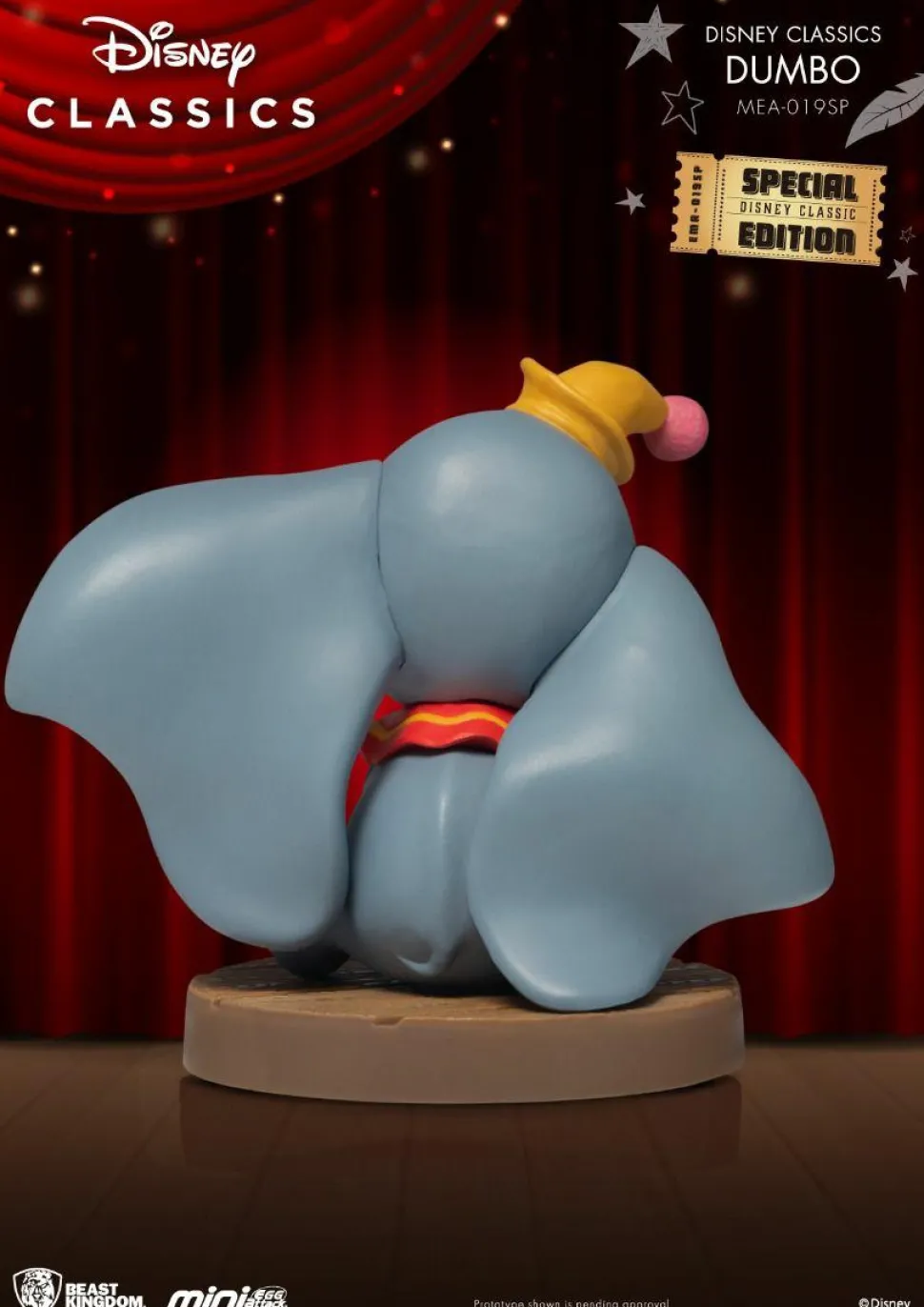 Dumbo (1941) - Dumbo Disney Classic Series Mini Egg Attack Special Edition PVC Statue 2-Pack