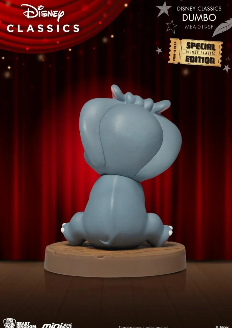 Dumbo (1941) - Dumbo Disney Classic Series Mini Egg Attack Special Edition PVC Statue 2-Pack