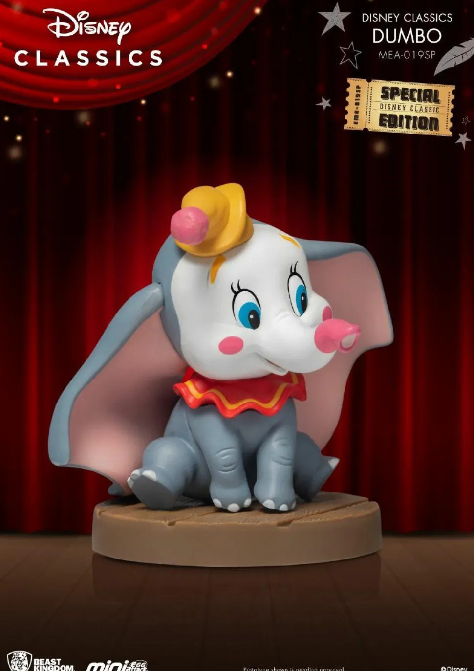 Dumbo (1941) - Dumbo Disney Classic Series Mini Egg Attack Special Edition PVC Statue 2-Pack