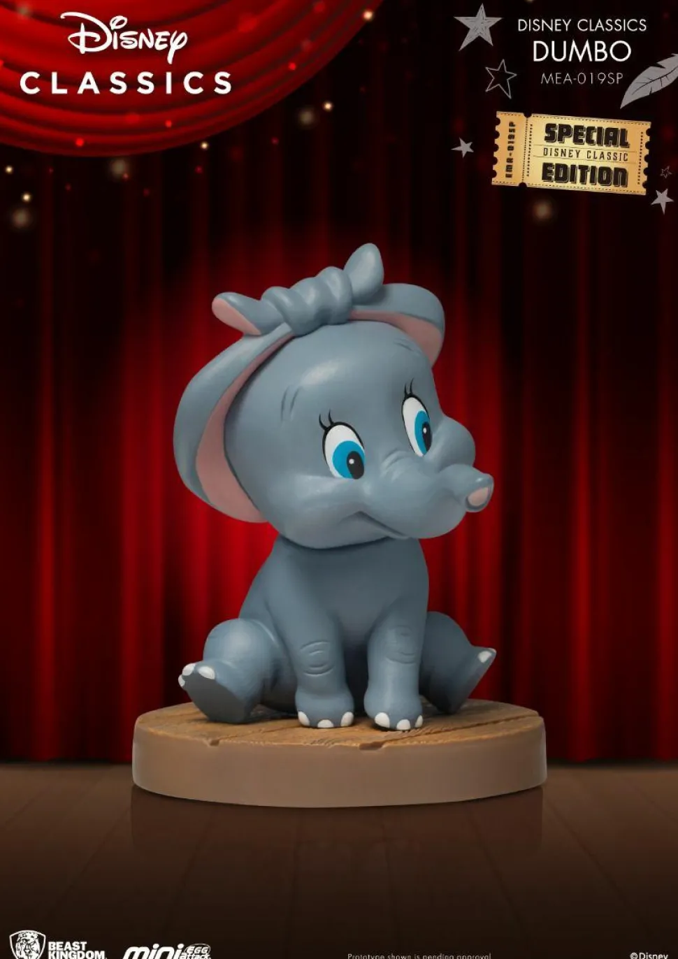 Dumbo (1941) - Dumbo Disney Classic Series Mini Egg Attack Special Edition PVC Statue 2-Pack