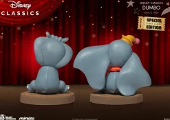 Dumbo (1941) - Dumbo Disney Classic Series Mini Egg Attack Special Edition PVC Statue 2-Pack