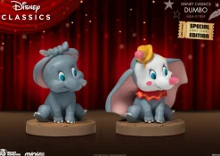 Dumbo (1941) - Dumbo Disney Classic Series Mini Egg Attack Special Edition PVC Statue 2-Pack